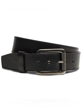 NWT Justin's Bomber Belt Genuine Black
Leather Men's Size 40 Made in USA